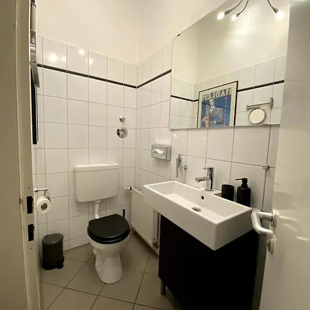 Industrielle Loft In Friedrichshain Appartement Berlin