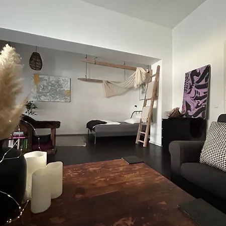 Industrielle Loft In Friedrichshain Appartement Berlin
