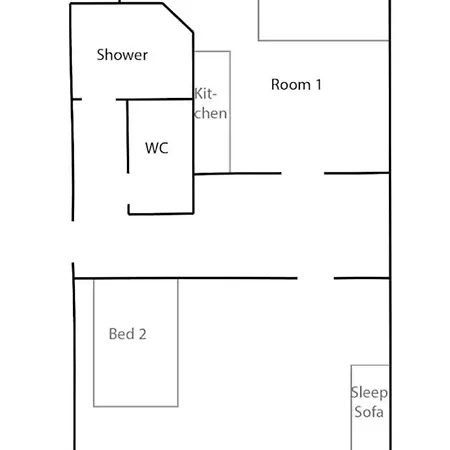 Industrielle Loft In Friedrichshain Appartement *