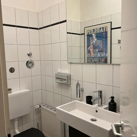 Industrielle Loft In Friedrichshain ברלין