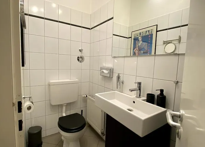 Industrielle Loft In Friedrichshain Lägenhet Berlin