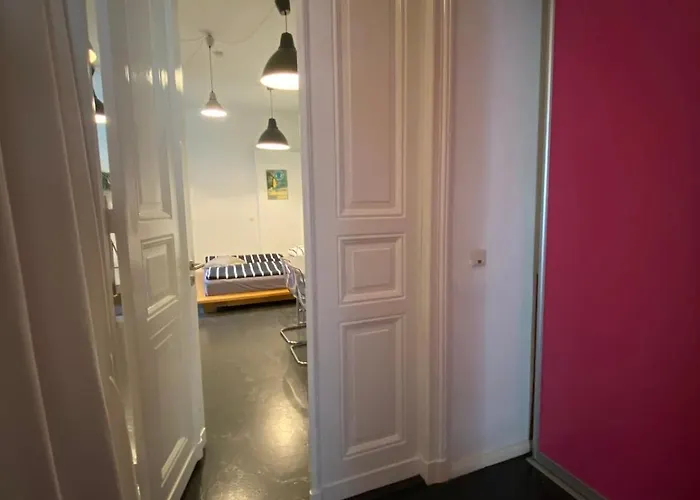 Apartament Industrielle Loft In Friedrichshain Berlin