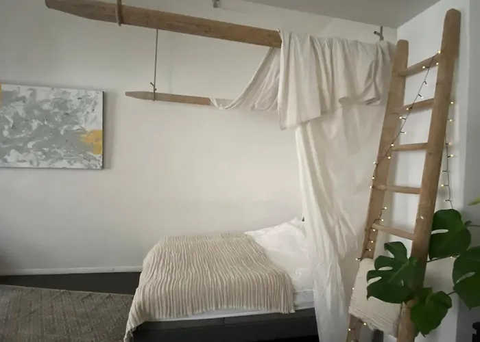 Apartament Industrielle Loft In Friedrichshain Berlin