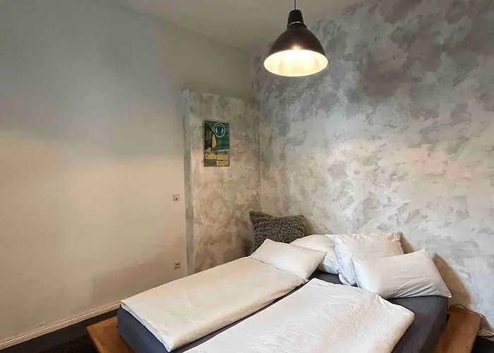 Industrielle Loft In Friedrichshain Berlin