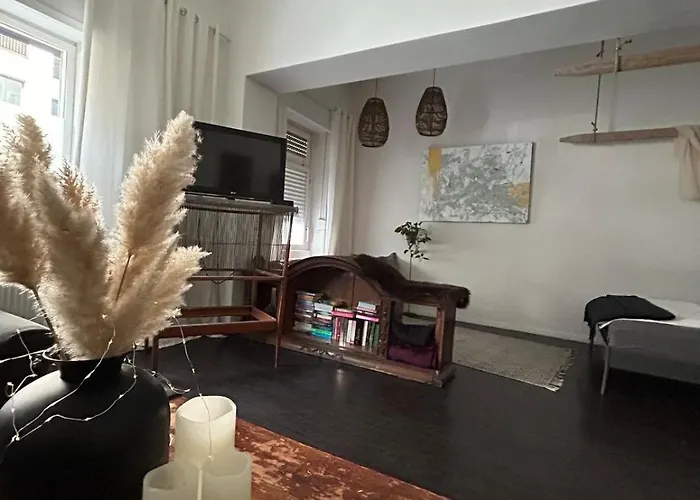 Industrielle Loft In Friedrichshain Lägenhet