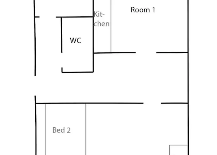 Industrielle Loft In Friedrichshain Lägenhet *