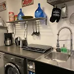 Industrielle Loft In Friedrichshain Lägenhet