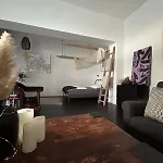 Industrielle Loft In Friedrichshain Lägenhet Berlin