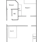 Industrielle Loft In Friedrichshain Lägenhet *