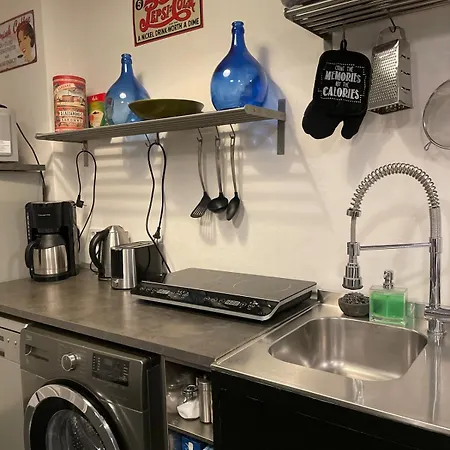 דירה Industrielle Loft In Friedrichshain *