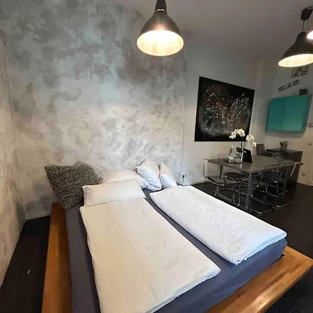 Apartamento Industrielle Loft In Friedrichshain *