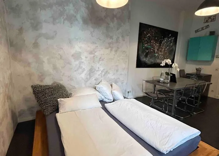 شقة Industrielle Loft In Friedrichshain *