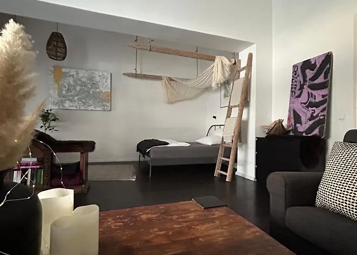 Industrielle Loft In Friedrichshain شقة برلين